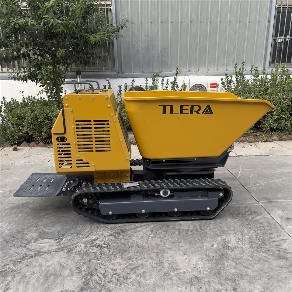Rotējošais betona pašizgāzējs TLERA TL-750