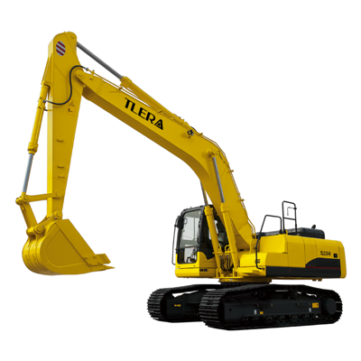 21 tonnu kāpurķēžu ekskavators