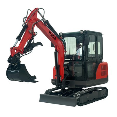 3 tonnu kāpurķēžu ekskavators